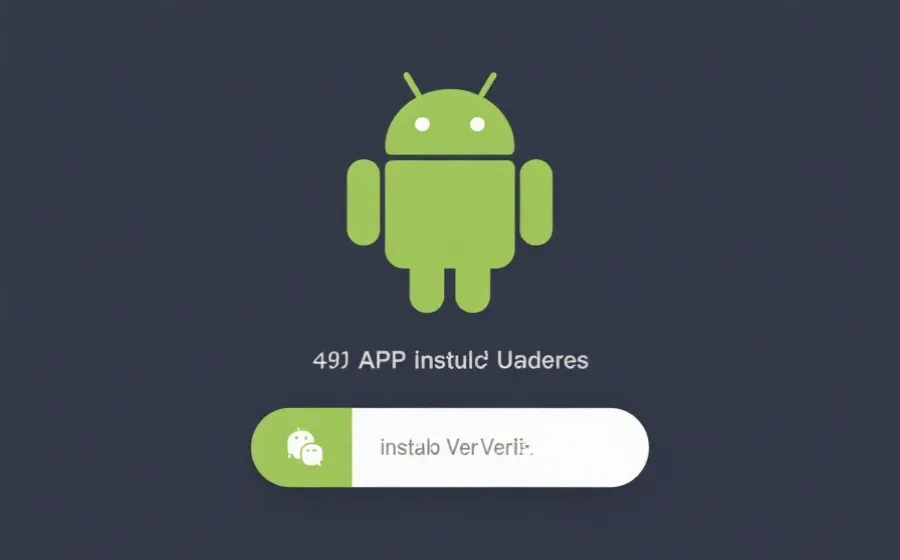 安卓安装示意图